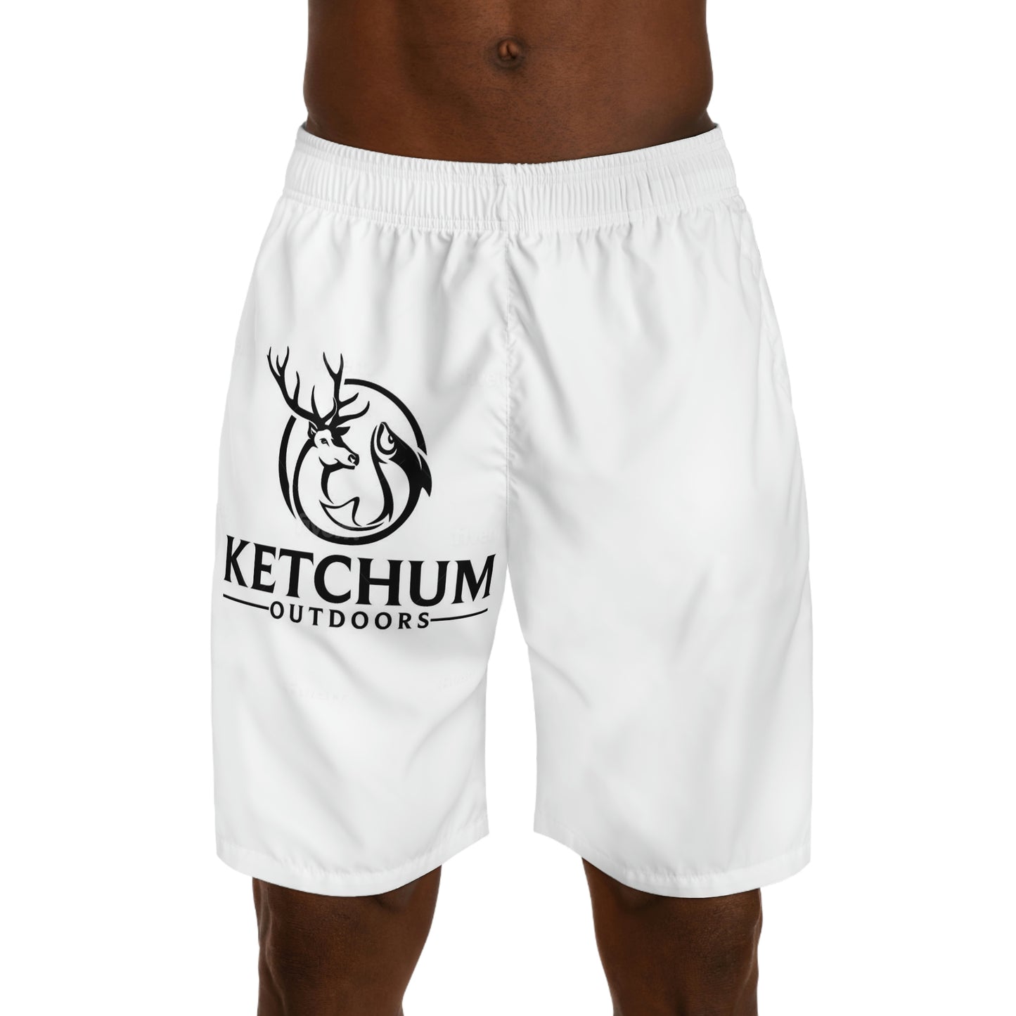 Men's Jogger Shorts (AOP)