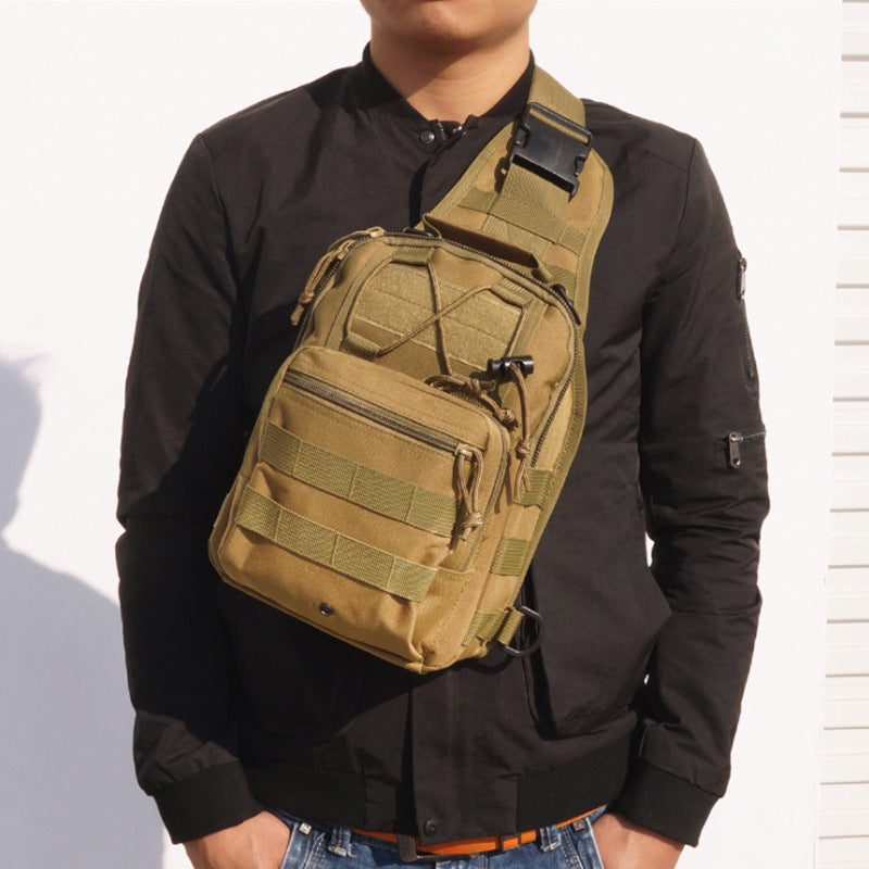 Hiking Trekking Backpack Sports Climbing Shoulder Bags Tactical Camping Hunting Daypack Fishing Outdoor Military Shoulder Bag