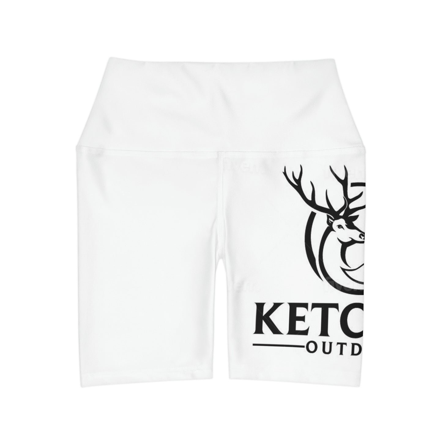 High Waisted Yoga Shorts