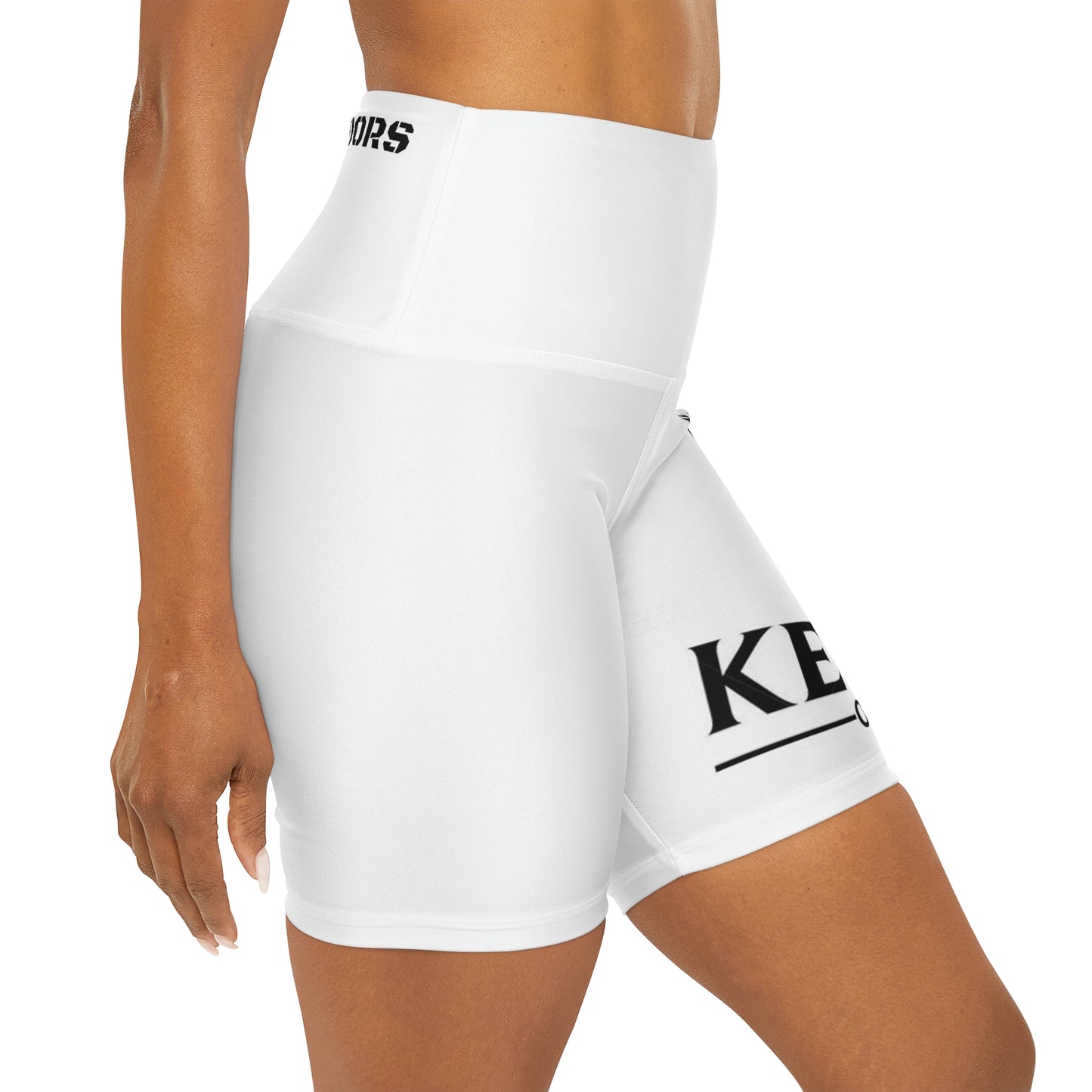 High Waisted Yoga Shorts