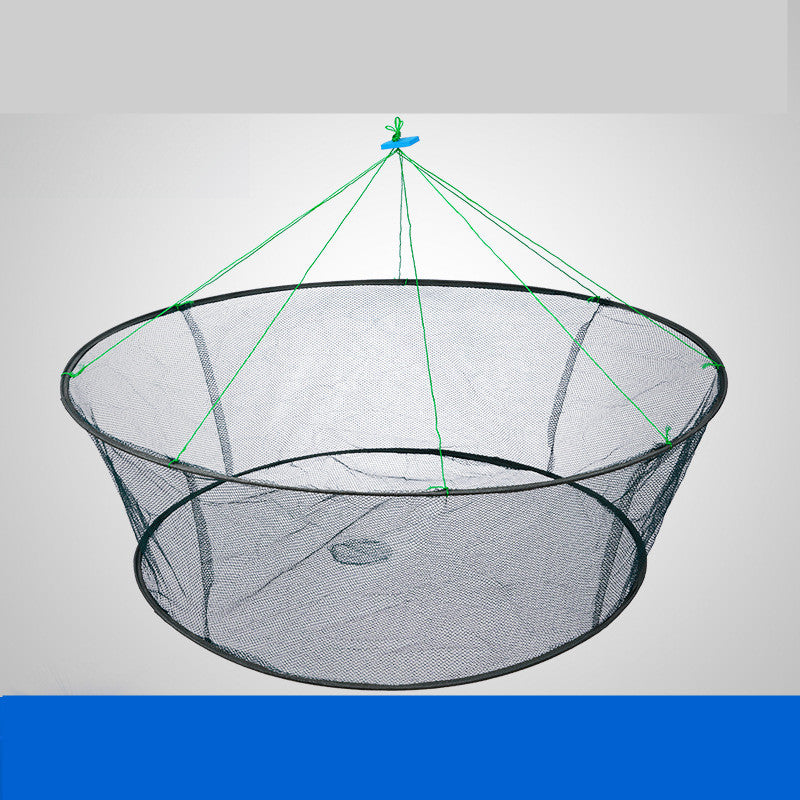 Folding Mouth Net Moving Fishing Gear