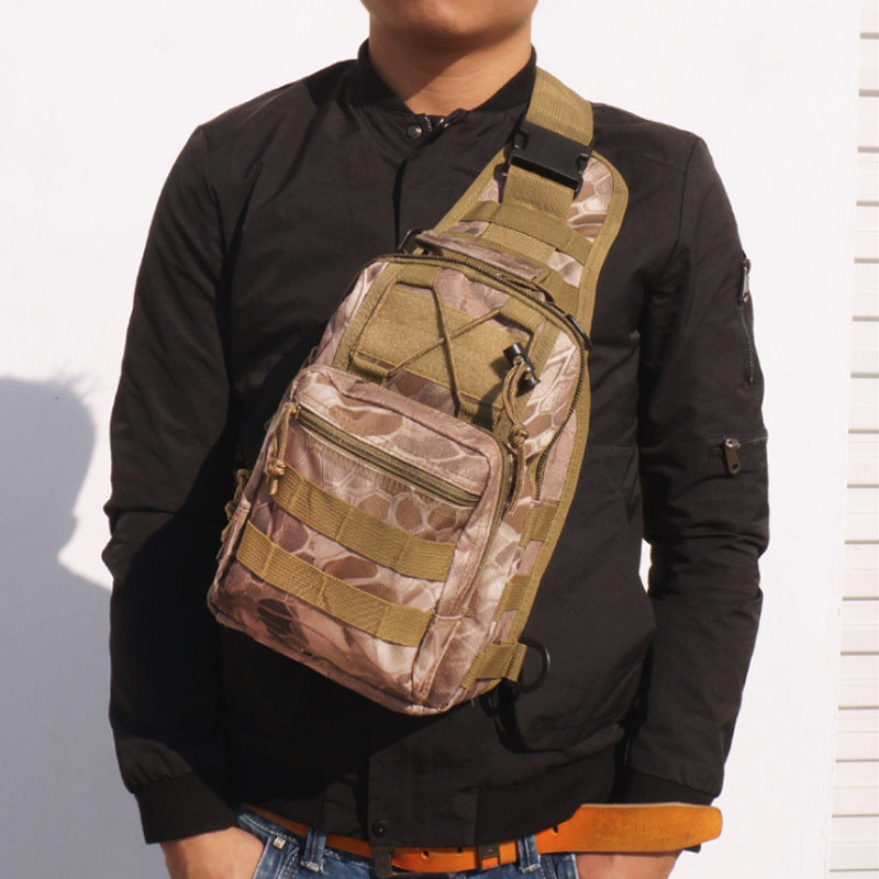 Hiking Trekking Backpack Sports Climbing Shoulder Bags Tactical Camping Hunting Daypack Fishing Outdoor Military Shoulder Bag