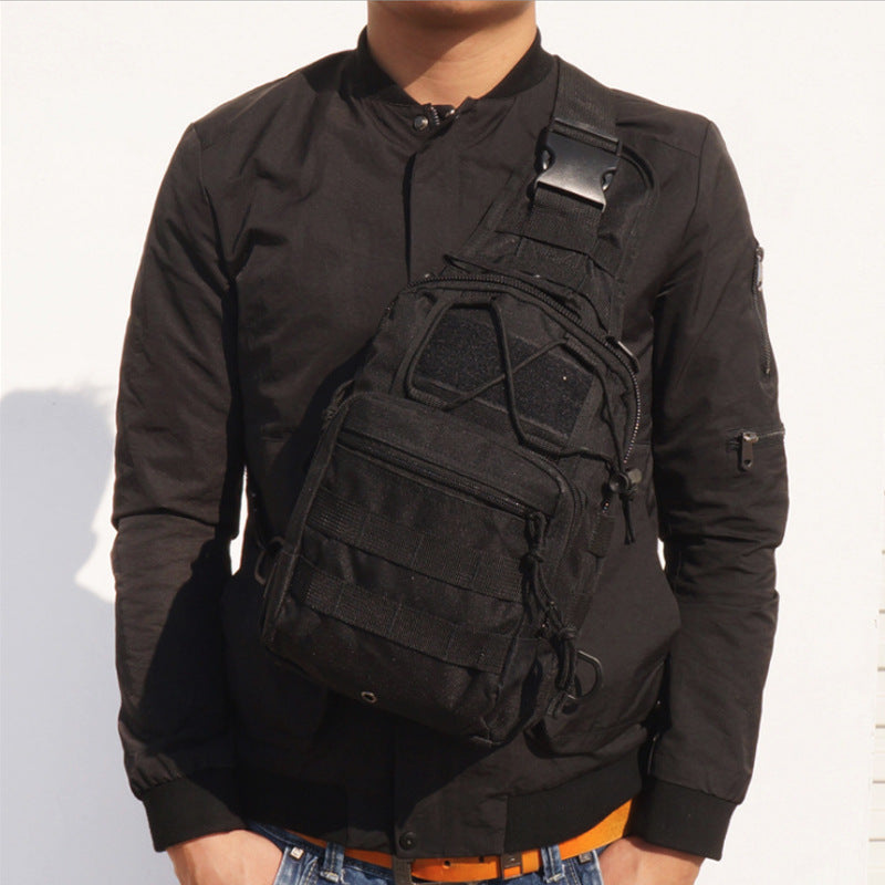 Hiking Trekking Backpack Sports Climbing Shoulder Bags Tactical Camping Hunting Daypack Fishing Outdoor Military Shoulder Bag