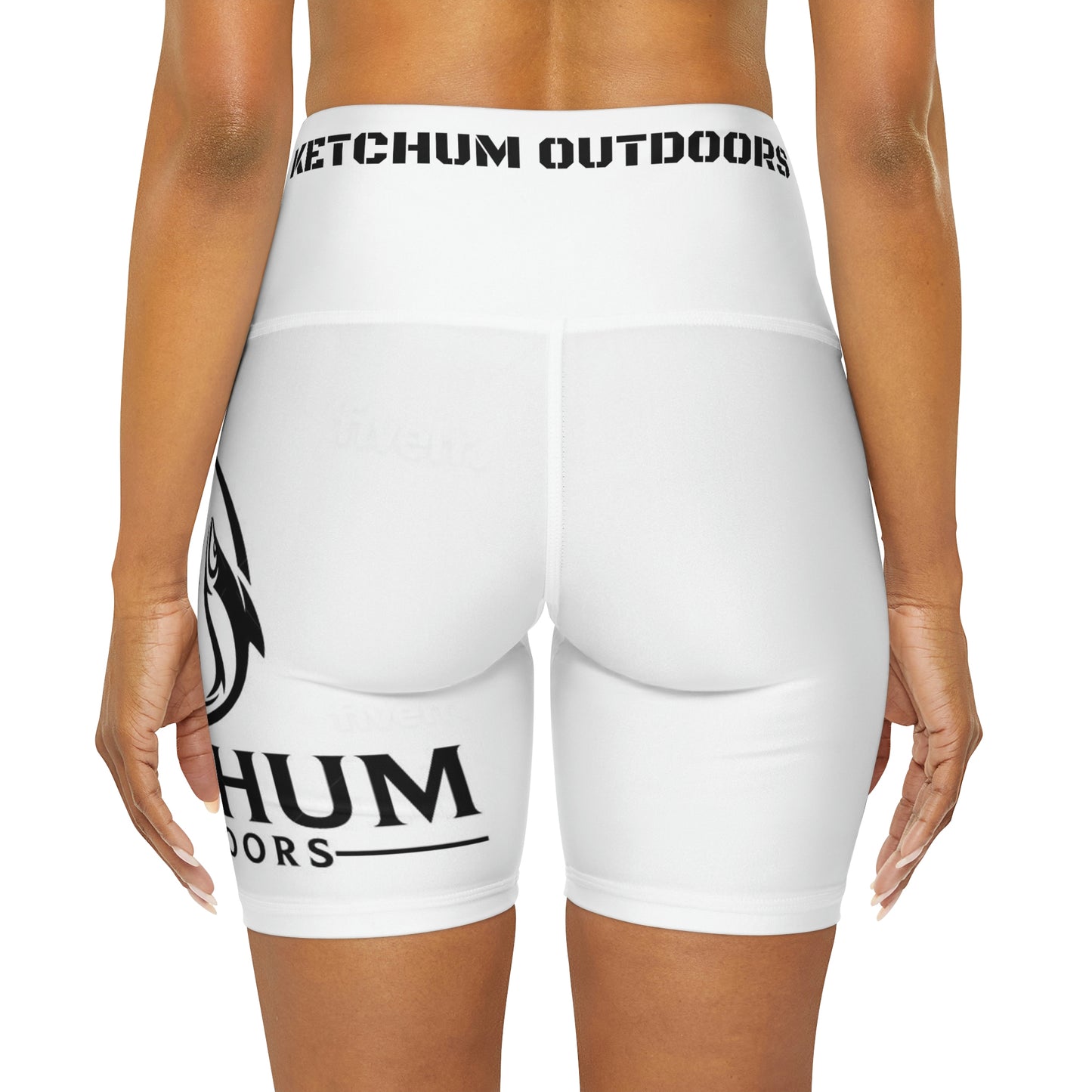 High Waisted Yoga Shorts