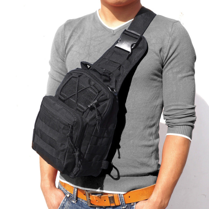 Hiking Trekking Backpack Sports Climbing Shoulder Bags Tactical Camping Hunting Daypack Fishing Outdoor Military Shoulder Bag