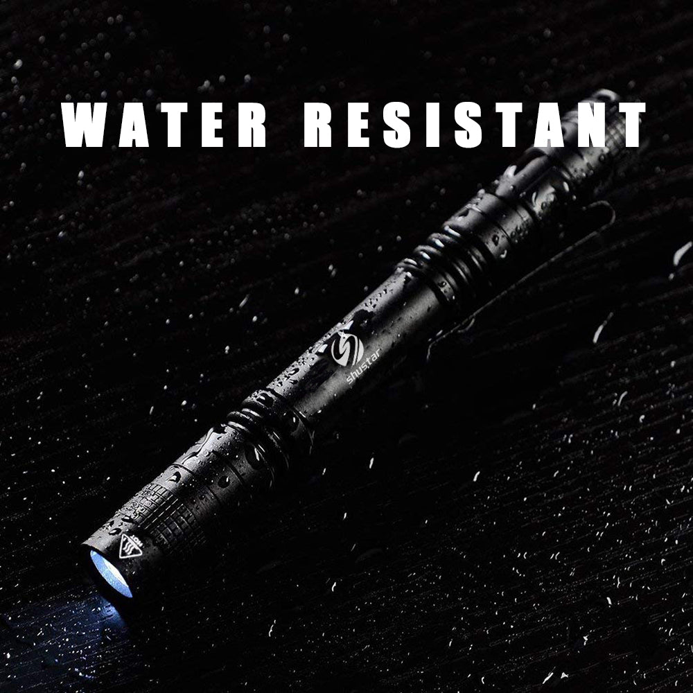 Mini Pen Light Portable LED Flashlight Torch Working Car Repairing Light Lamp For the dentist and for Camping Hiking Fishing
