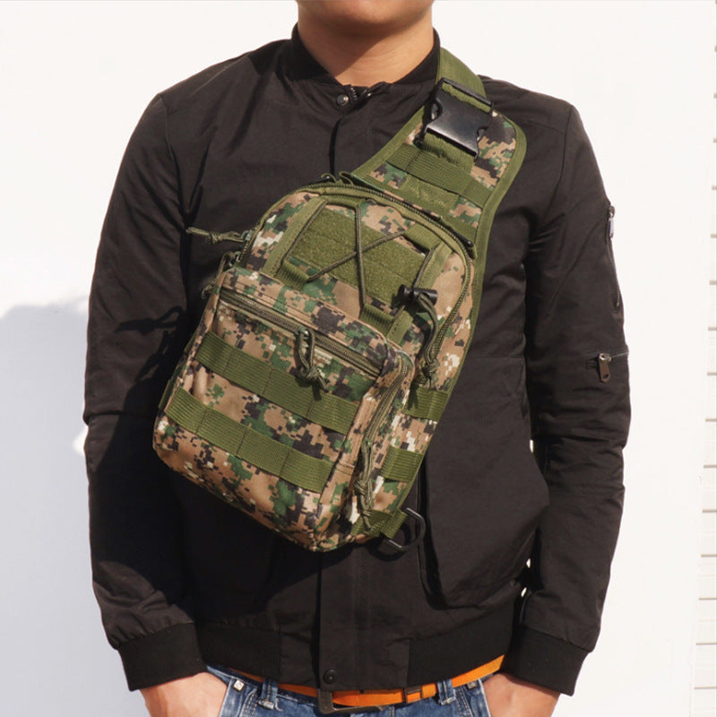 Hiking Trekking Backpack Sports Climbing Shoulder Bags Tactical Camping Hunting Daypack Fishing Outdoor Military Shoulder Bag