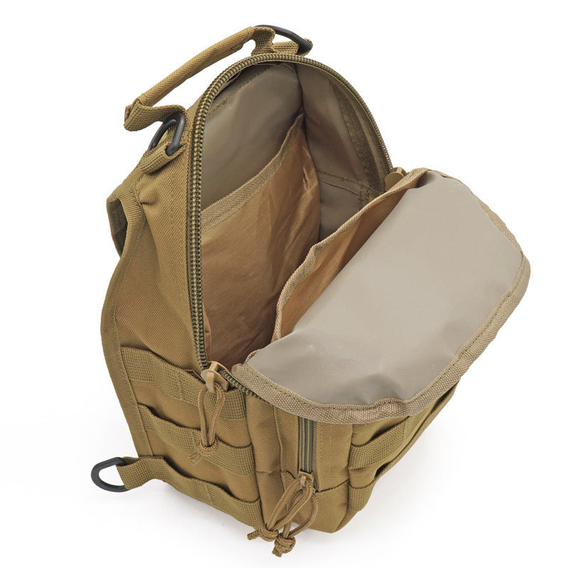 Hiking Trekking Backpack Sports Climbing Shoulder Bags Tactical Camping Hunting Daypack Fishing Outdoor Military Shoulder Bag