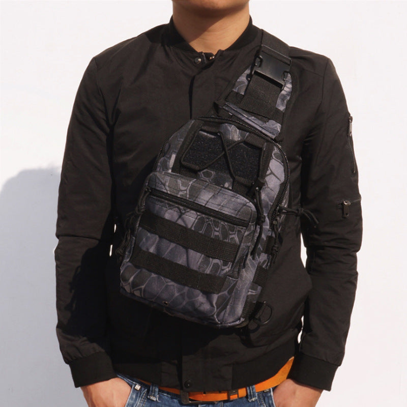 Hiking Trekking Backpack Sports Climbing Shoulder Bags Tactical Camping Hunting Daypack Fishing Outdoor Military Shoulder Bag