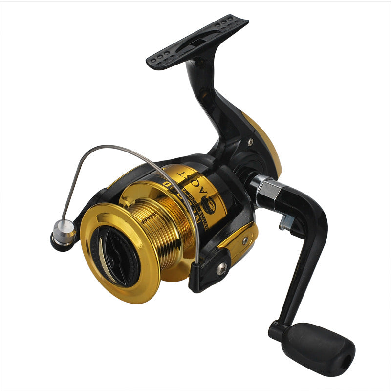 Black Gold NL1000-6000 Fishing Reel Saltwater Fishing Reel Telescopic Fishing Rod With Fishing Reel Fishing Reel Carp Fishing