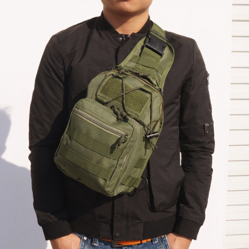 Hiking Trekking Backpack Sports Climbing Shoulder Bags Tactical Camping Hunting Daypack Fishing Outdoor Military Shoulder Bag