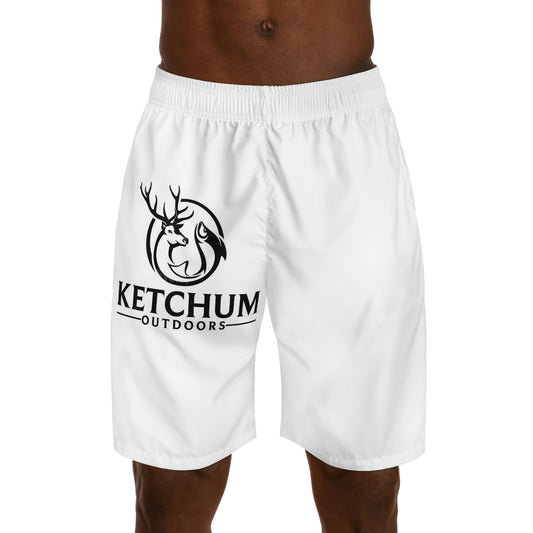 Men's Jogger Shorts (AOP)