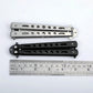 Foldable Knife Butterfly Knife Beginner Stainless Steel Training Butterfly Role Play Knife Without Edge Blunt Tool