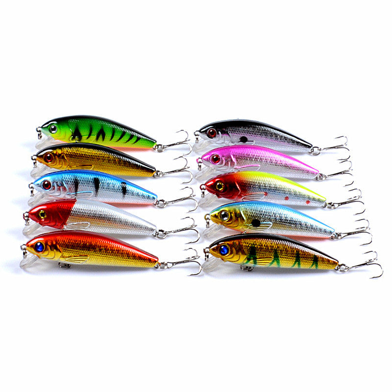 8.7g/7.2cm Fishing Lures Bionic bait False bait Hard plastic bait soft baits fishing lures trolling lure fishing tackle