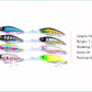 43Pcs/Lot Mix Lifelike Fishing Lures Artificial Hard Baits Set for Fishing Wobbers Minnow Lures Everything for Fishing