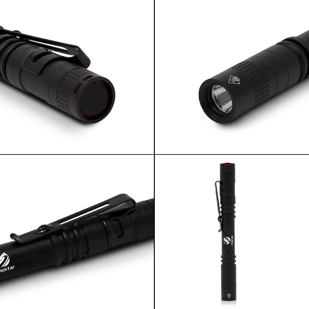 Mini Pen Light Portable LED Flashlight Torch Working Car Repairing Light Lamp For the dentist and for Camping Hiking Fishing