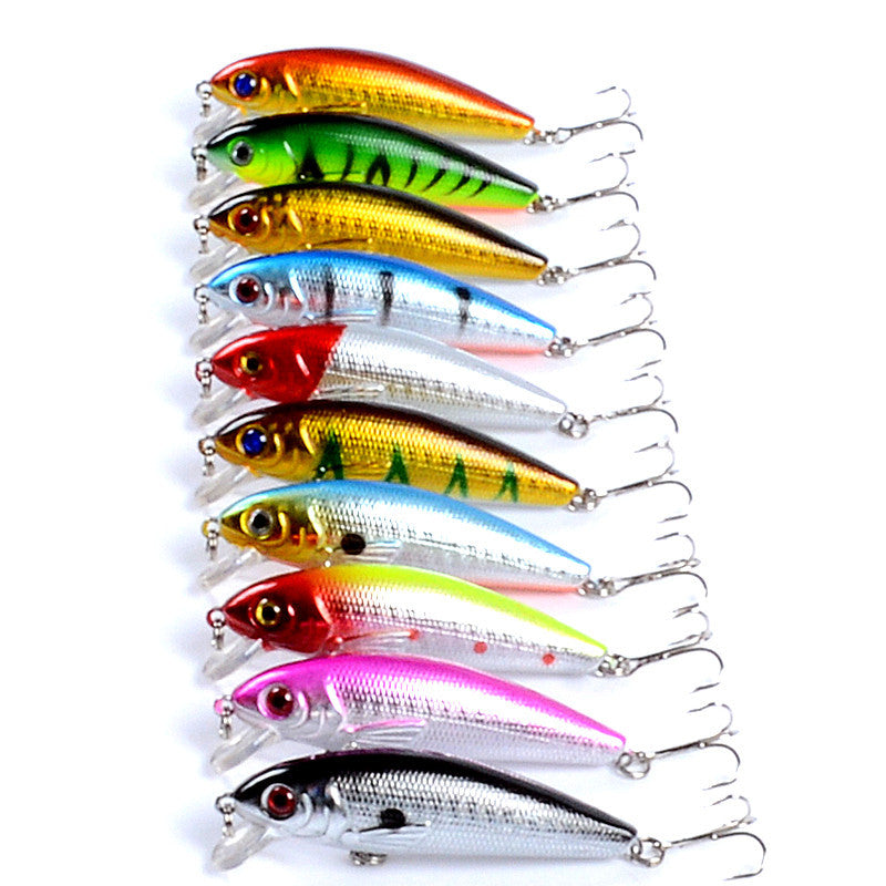 8.7g/7.2cm Fishing Lures Bionic bait False bait Hard plastic bait soft baits fishing lures trolling lure fishing tackle