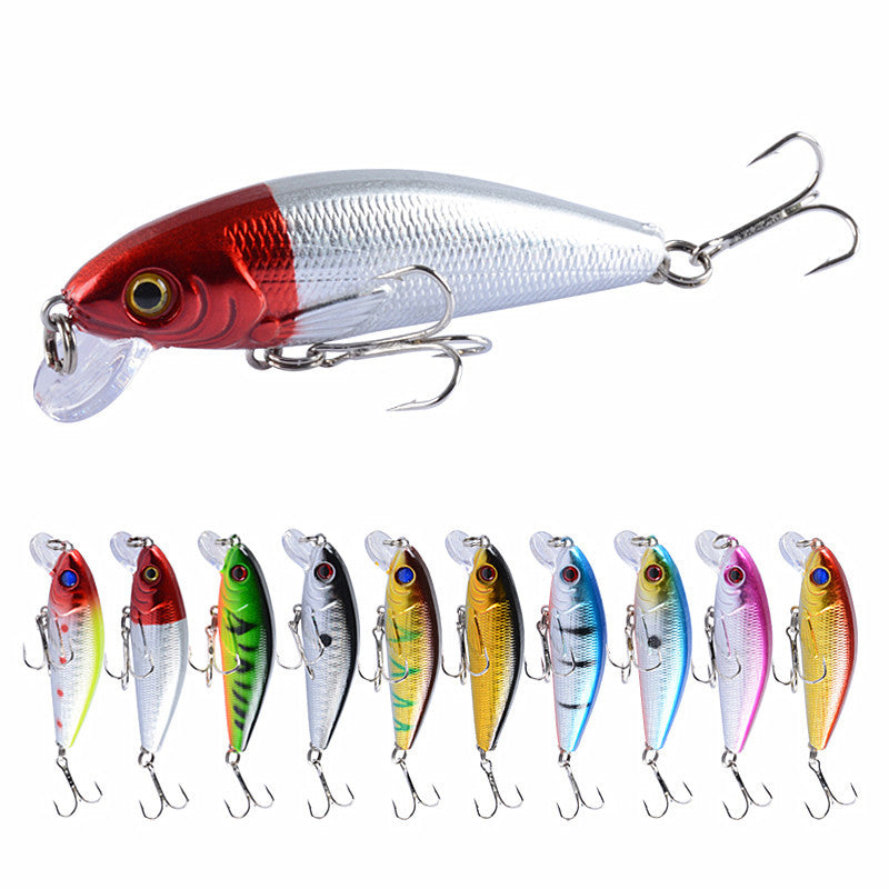 8.7g/7.2cm Fishing Lures Bionic bait False bait Hard plastic bait soft baits fishing lures trolling lure fishing tackle