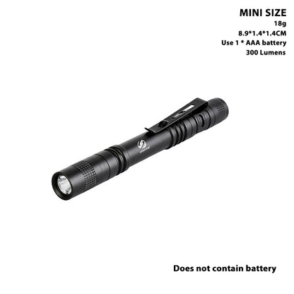 Mini Pen Light Portable LED Flashlight Torch Working Car Repairing Light Lamp For the dentist and for Camping Hiking Fishing