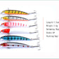 43Pcs/Lot Mix Lifelike Fishing Lures Artificial Hard Baits Set for Fishing Wobbers Minnow Lures Everything for Fishing