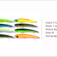 43Pcs/Lot Mix Lifelike Fishing Lures Artificial Hard Baits Set for Fishing Wobbers Minnow Lures Everything for Fishing