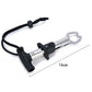 Portable Stainless Steel Fishing Gripper Fish Grip Lip Clamp Grabber Tool Fish Controller Fishing Plier Fishing Accessory