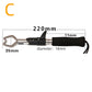 Portable Stainless Steel Fishing Gripper Fish Grip Lip Clamp Grabber Tool Fish Controller Fishing Plier Fishing Accessory